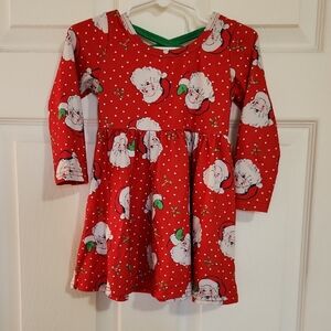 Festive Red Santa Dress